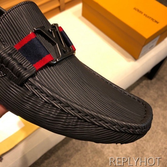 Louis Vuitton 2020 Mens Leather Loafer