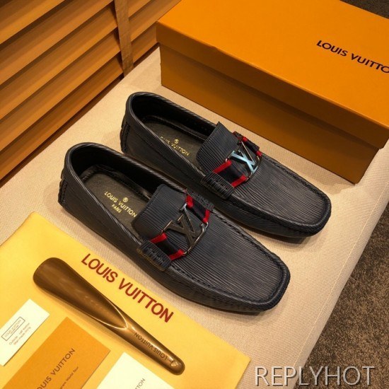 Louis Vuitton 2020 Mens Leather Loafer