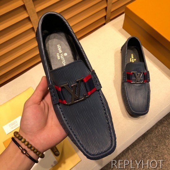 Louis Vuitton 2020 Mens Leather Loafer
