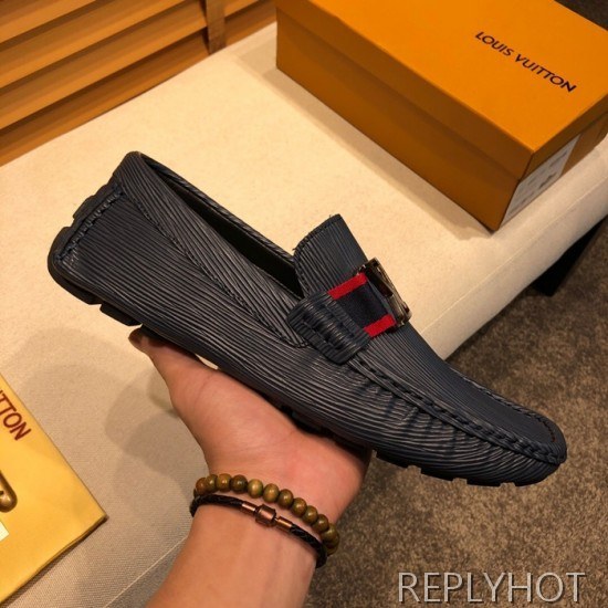 Louis Vuitton 2020 Mens Leather Loafer