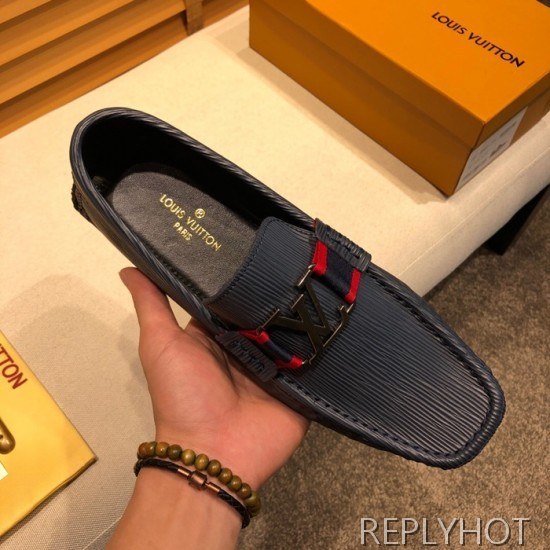 Louis Vuitton 2020 Mens Leather Loafer
