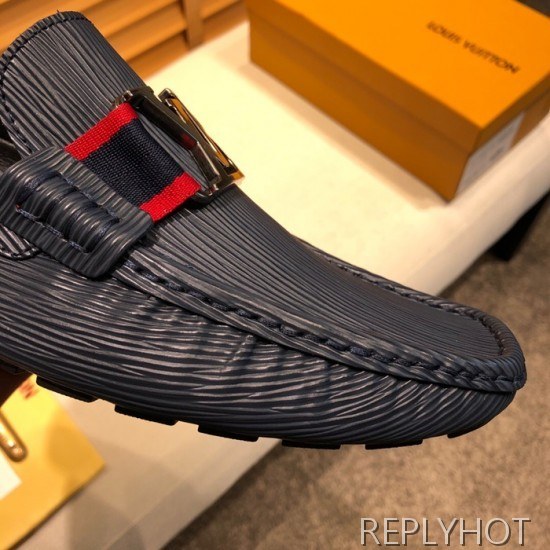 Louis Vuitton 2020 Mens Leather Loafer