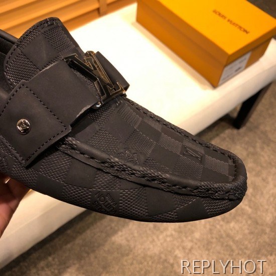 Louis Vuitton 2020 Mens Leather Loafer