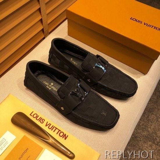 Louis Vuitton 2020 Mens Leather Loafer