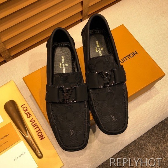 Louis Vuitton 2020 Mens Leather Loafer