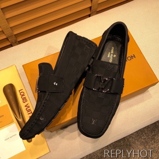 Louis Vuitton 2020 Mens Leather Loafer