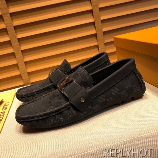 Louis Vuitton 2020 Mens Leather Loafer