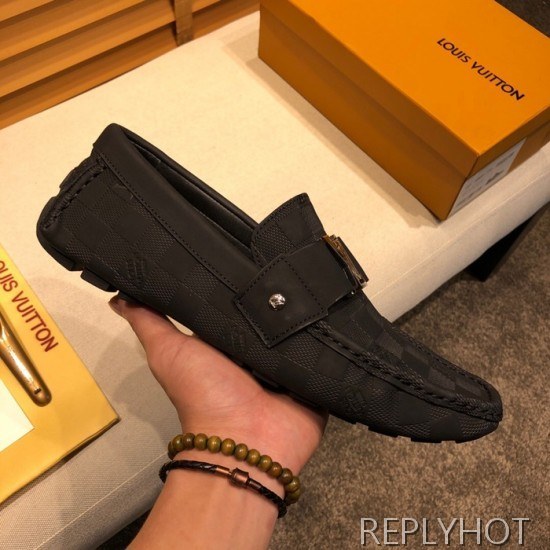Louis Vuitton 2020 Mens Leather Loafer