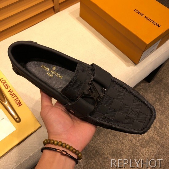 Louis Vuitton 2020 Mens Leather Loafer