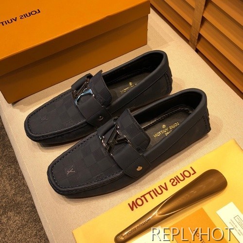 Louis Vuitton 2020 Mens Leather Loafer