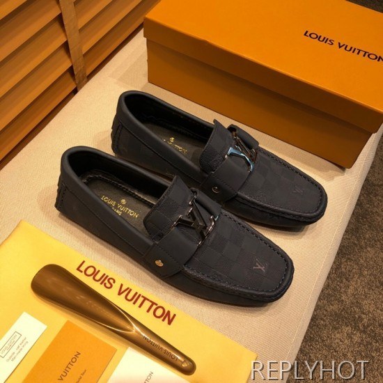 Louis Vuitton 2020 Mens Leather Loafer
