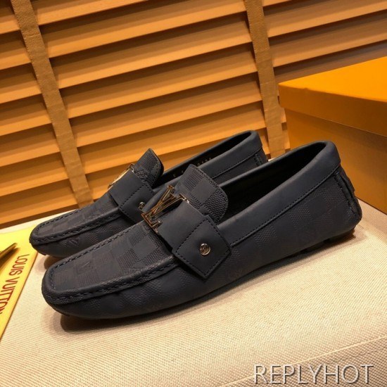 Louis Vuitton 2020 Mens Leather Loafer