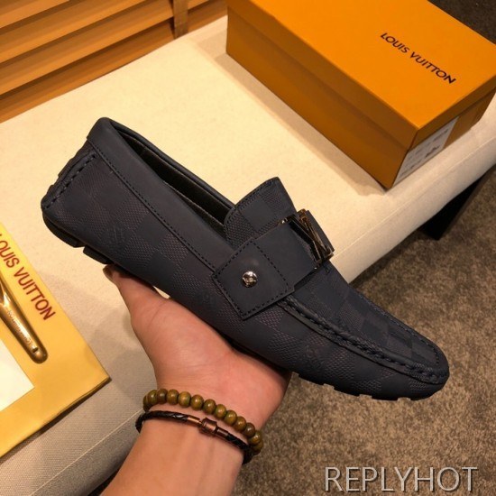 Louis Vuitton 2020 Mens Leather Loafer