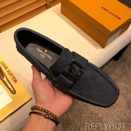 Louis Vuitton 2020 Mens Leather Loafer