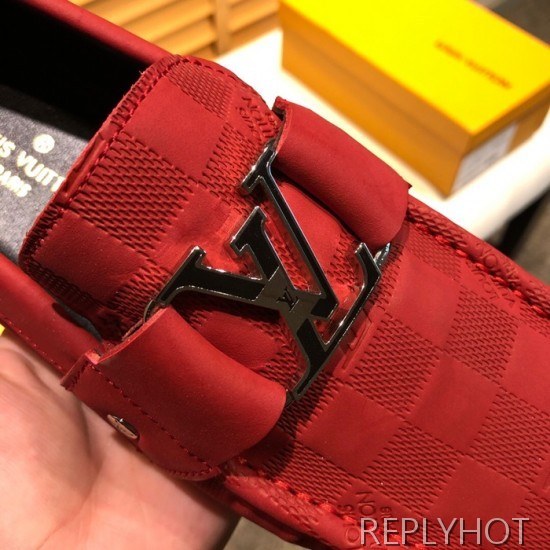 Louis Vuitton 2020 Mens Leather Loafer