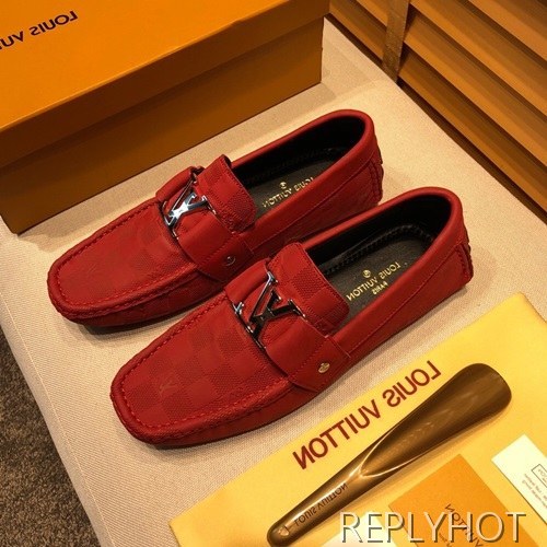 Louis Vuitton 2020 Mens Leather Loafer