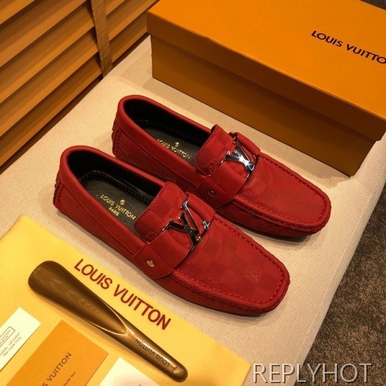 Louis Vuitton 2020 Mens Leather Loafer