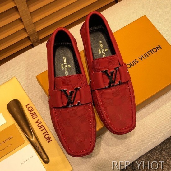 Louis Vuitton 2020 Mens Leather Loafer