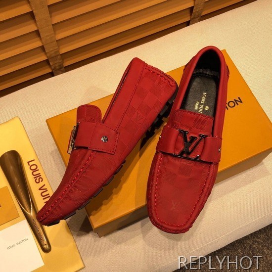Louis Vuitton 2020 Mens Leather Loafer