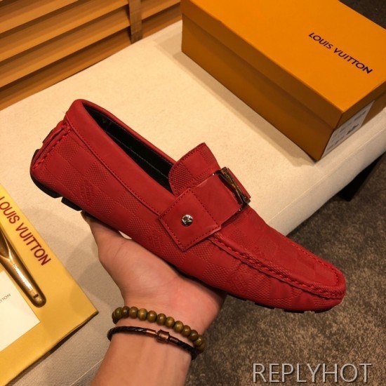 Louis Vuitton 2020 Mens Leather Loafer