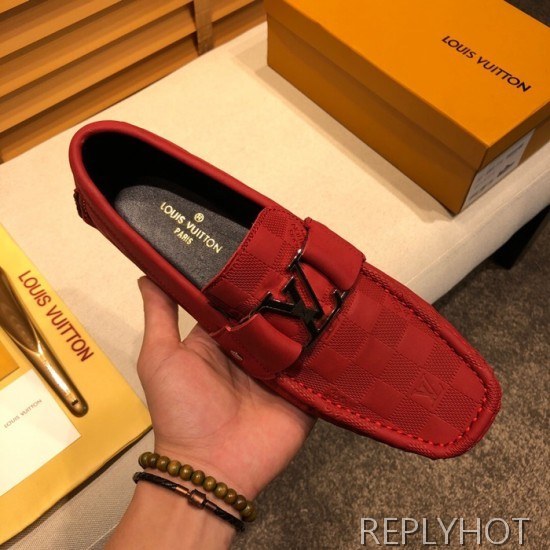 Louis Vuitton 2020 Mens Leather Loafer
