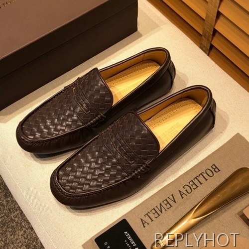 Bottega Veneta  2020 Mens Leather Loafer