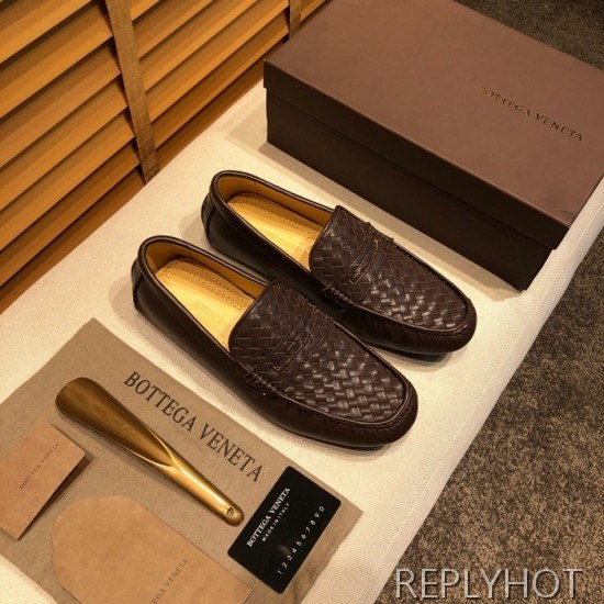 Bottega Veneta  2020 Mens Leather Loafer