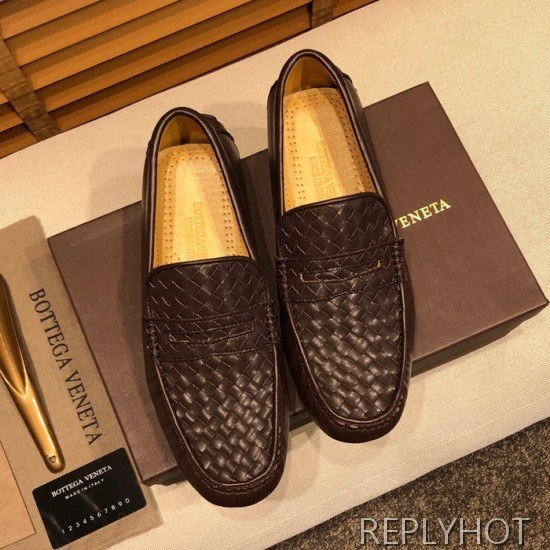 Bottega Veneta  2020 Mens Leather Loafer