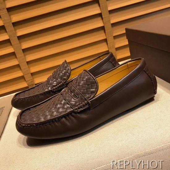 Bottega Veneta  2020 Mens Leather Loafer