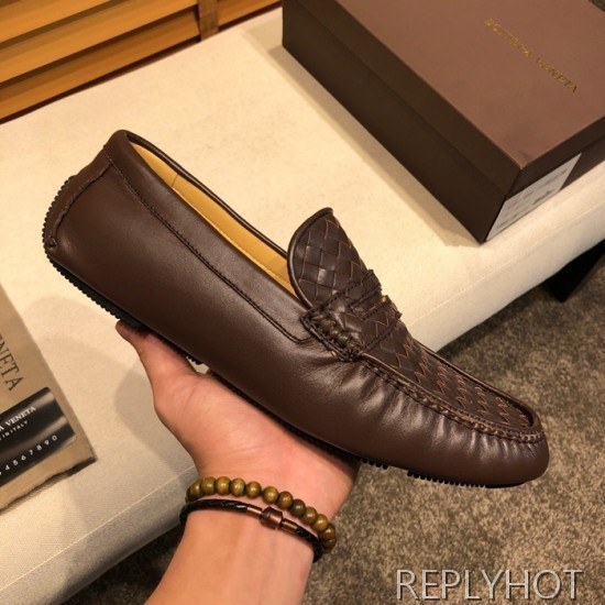 Bottega Veneta  2020 Mens Leather Loafer