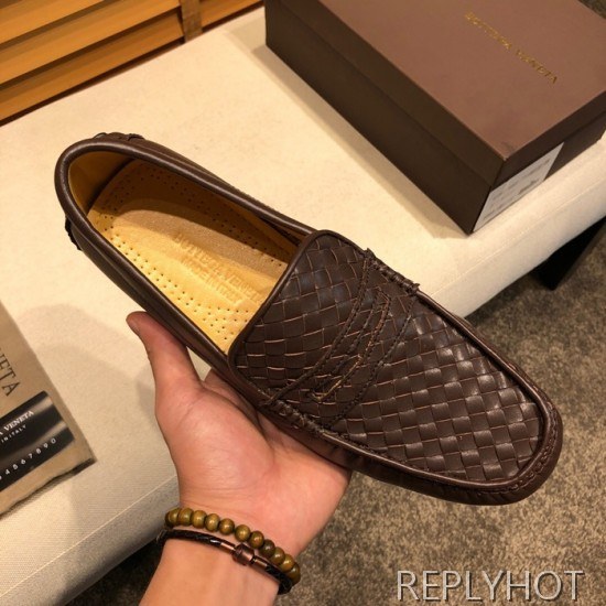 Bottega Veneta  2020 Mens Leather Loafer