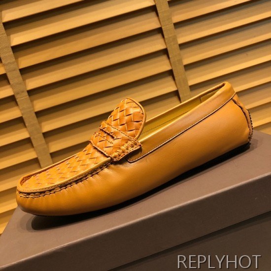 Bottega Veneta  2020 Mens Leather Loafer