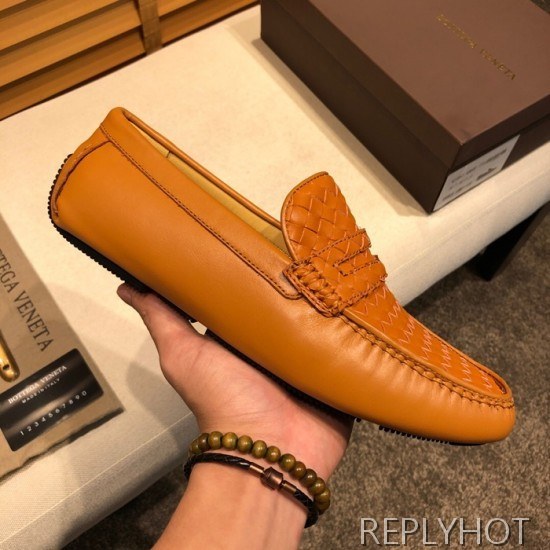 Bottega Veneta  2020 Mens Leather Loafer