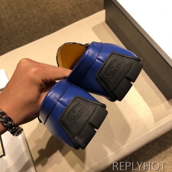 Gucci 2020 Mens Leather Loafer