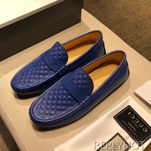 Gucci 2020 Mens Leather Loafer