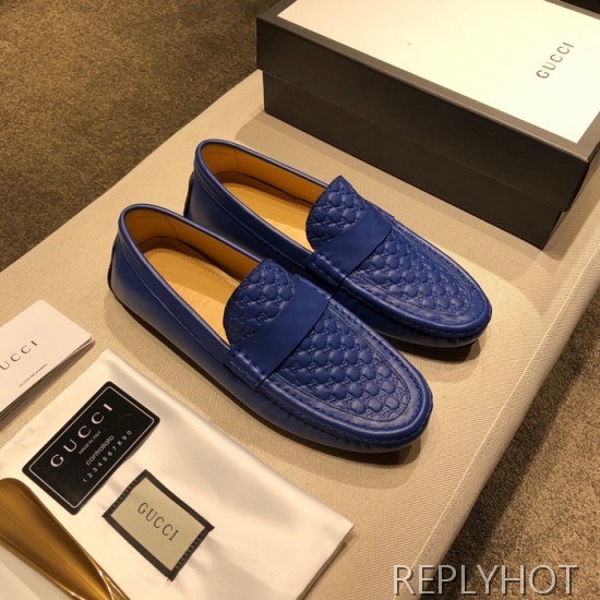 Gucci 2020 Mens Leather Loafer