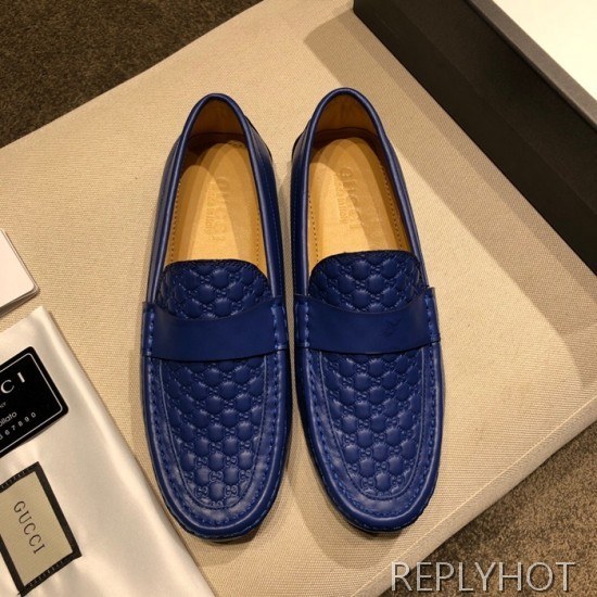 Gucci 2020 Mens Leather Loafer
