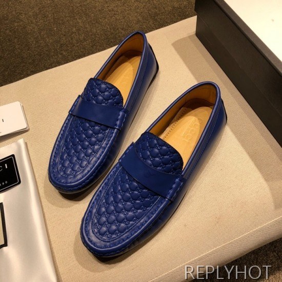 Gucci 2020 Mens Leather Loafer