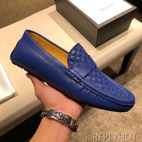 Gucci 2020 Mens Leather Loafer