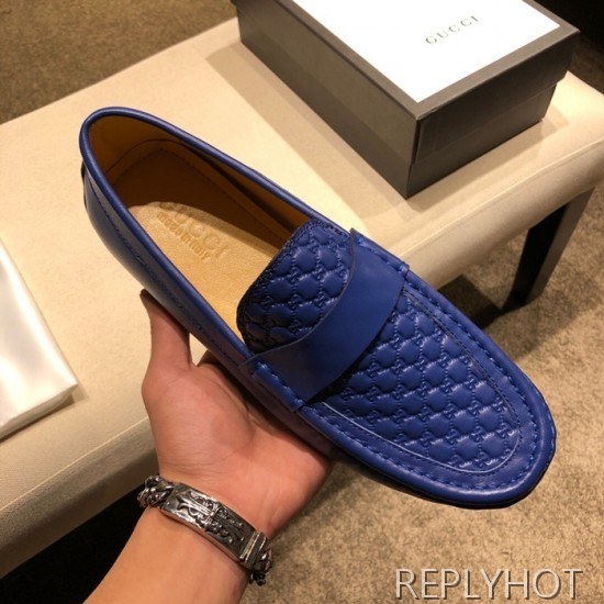 Gucci 2020 Mens Leather Loafer