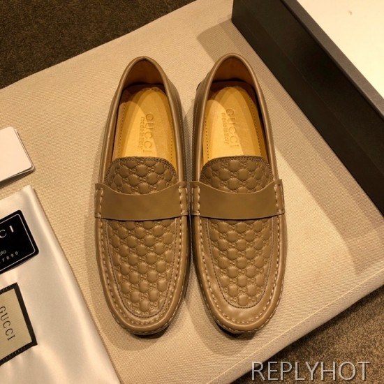 Gucci 2020 Mens Leather Loafer