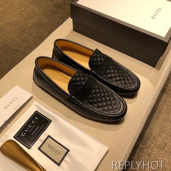 Gucci 2020 Mens Leather Loafer