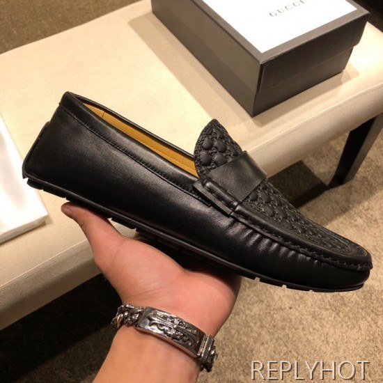 Gucci 2020 Mens Leather Loafer