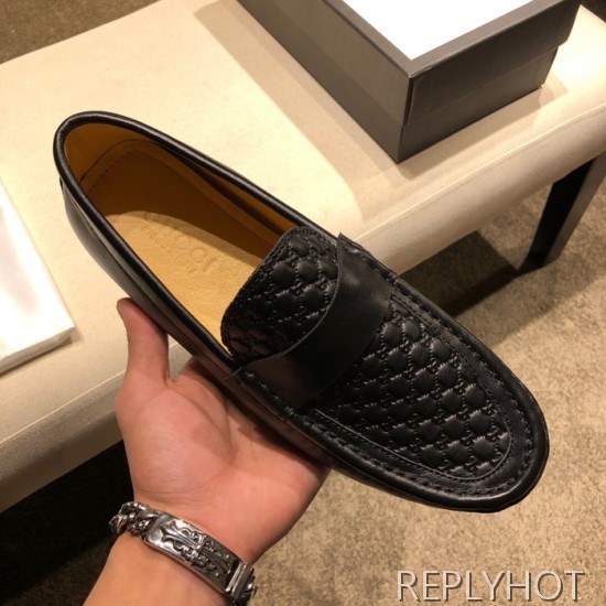 Gucci 2020 Mens Leather Loafer