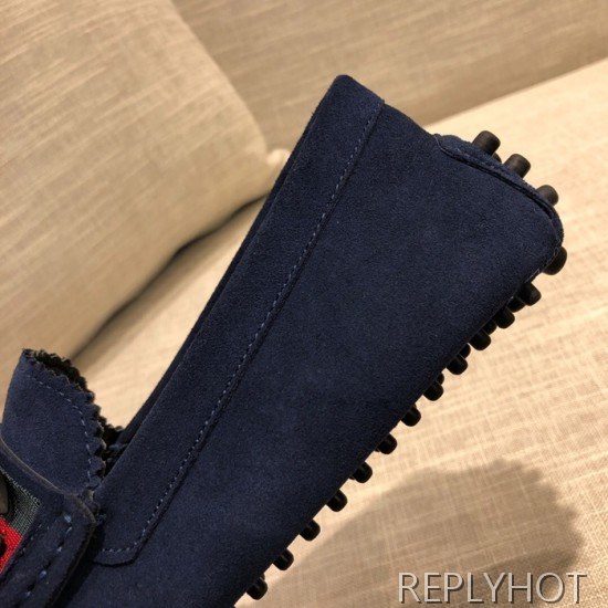 Gucci 2020 Mens Leather Loafer