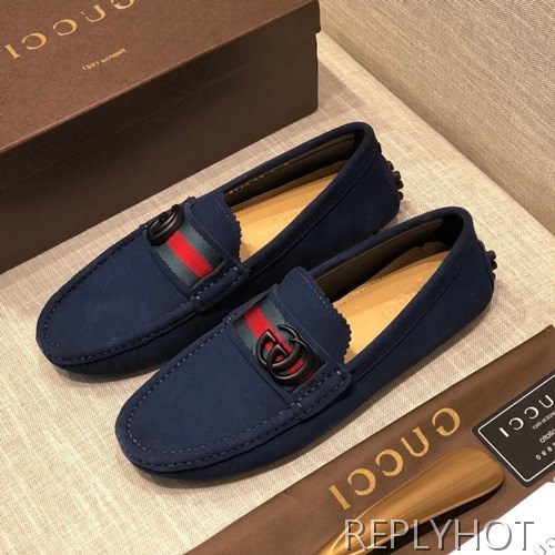 Gucci 2020 Mens Leather Loafer