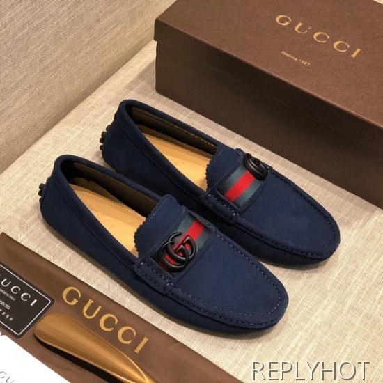 Gucci 2020 Mens Leather Loafer