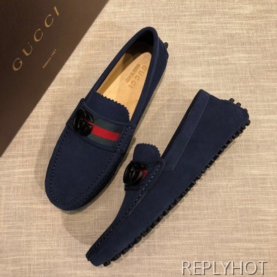 Gucci 2020 Mens Leather Loafer