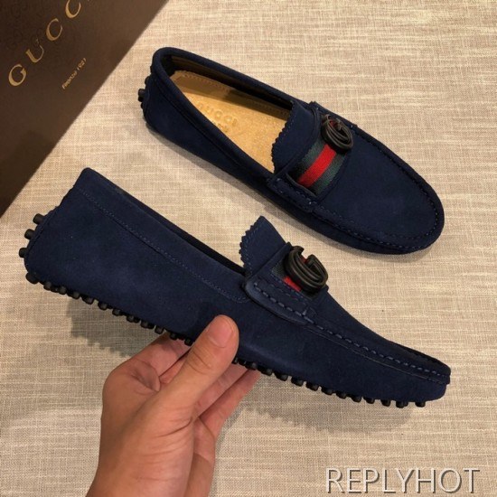 Gucci 2020 Mens Leather Loafer