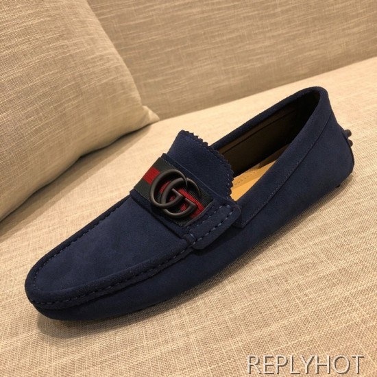 Gucci 2020 Mens Leather Loafer